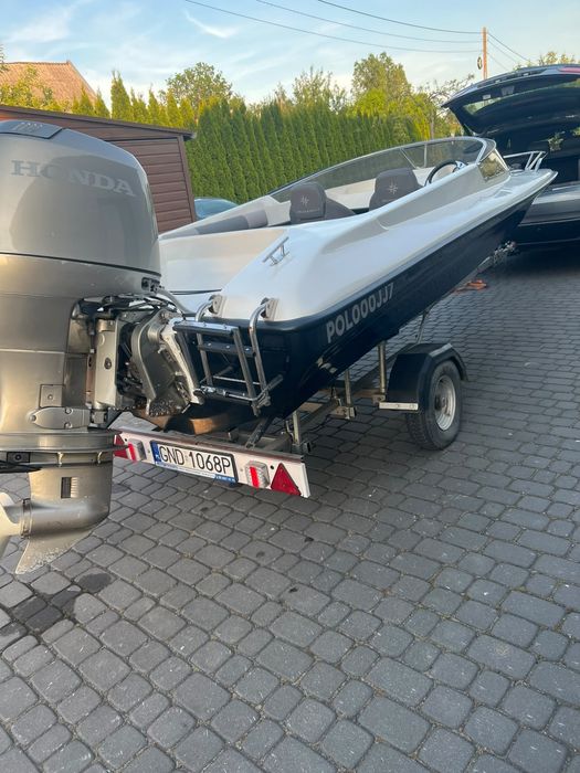 Motorówka Łódź motorowa rekreacyjna