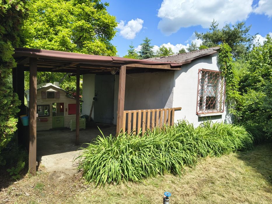 Działka ROD 705 m² Narutowicza - Widok 2
