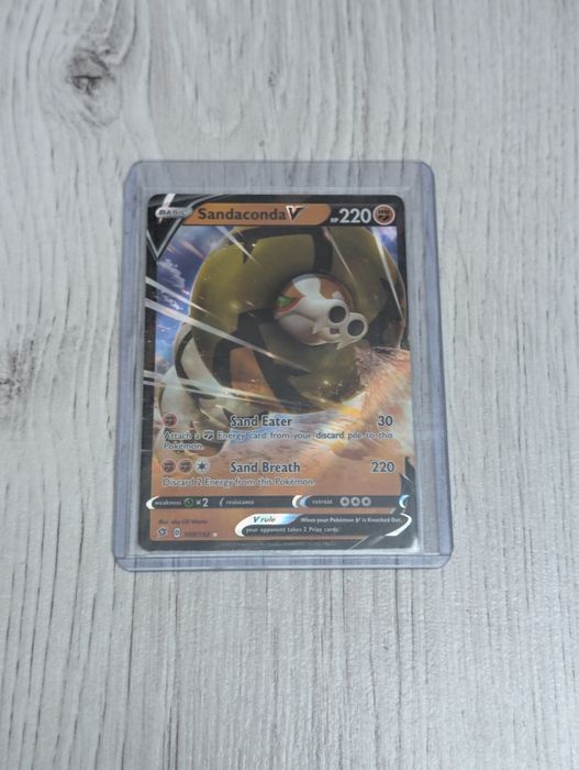 Sandaconda V 108/192 Ultra Rare Pokemon TCG Stan Kolekcjonerski (Mint)