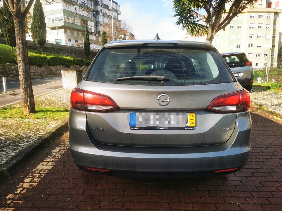 Opel Astra 1.6cdti 110cv de 2016