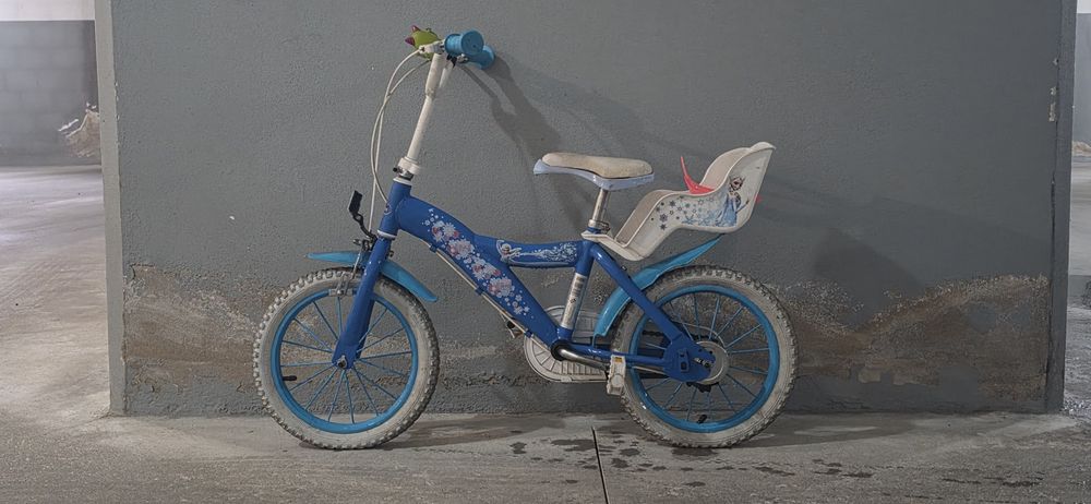 Bicicleta criança 14  em otimo estado