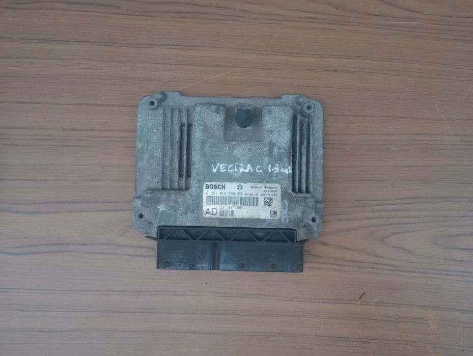 Блок керування двигуна Комфорт Opel Astra/Vectra/Zafira/Omega/ ГБО