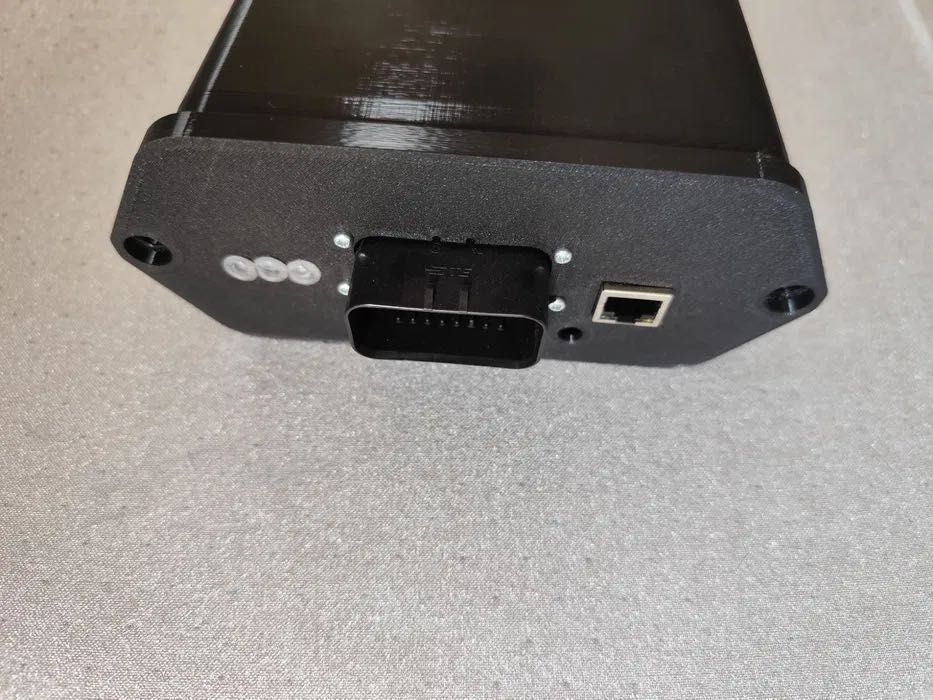 Obudowa AgOpenGps - do płyty pcb v4 STD