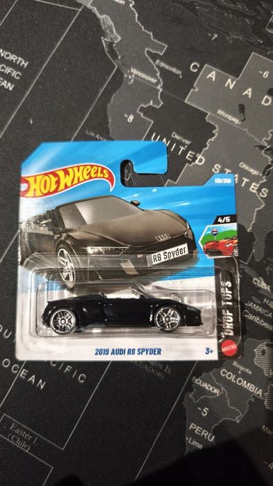 Hot Wheels 2019 Audi RS Spyder