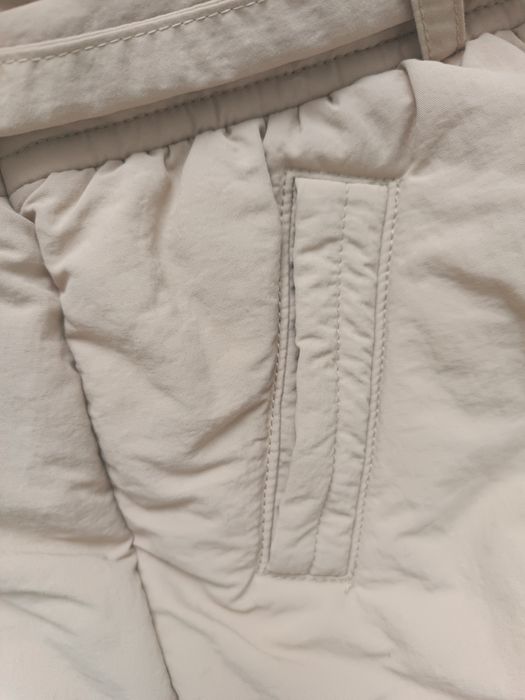 Подовжена курточка парка для дівчинки/80