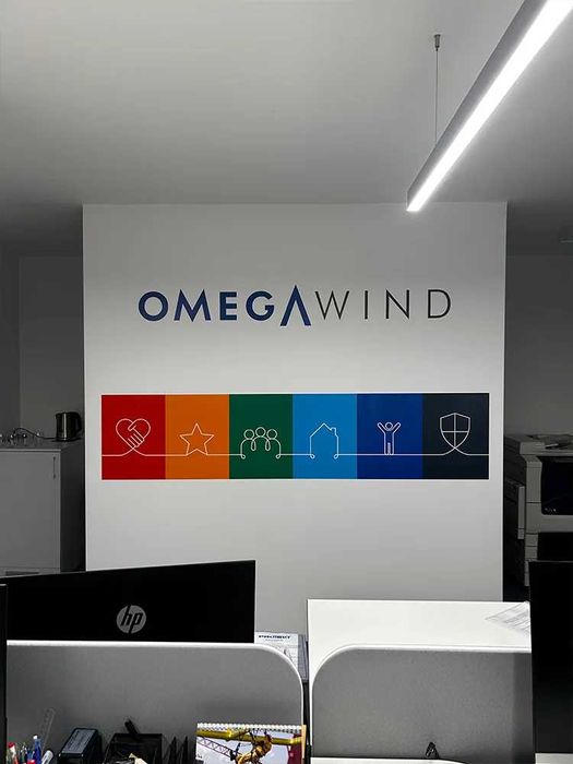 Druk ścienny UV, grafika jaka chcesz