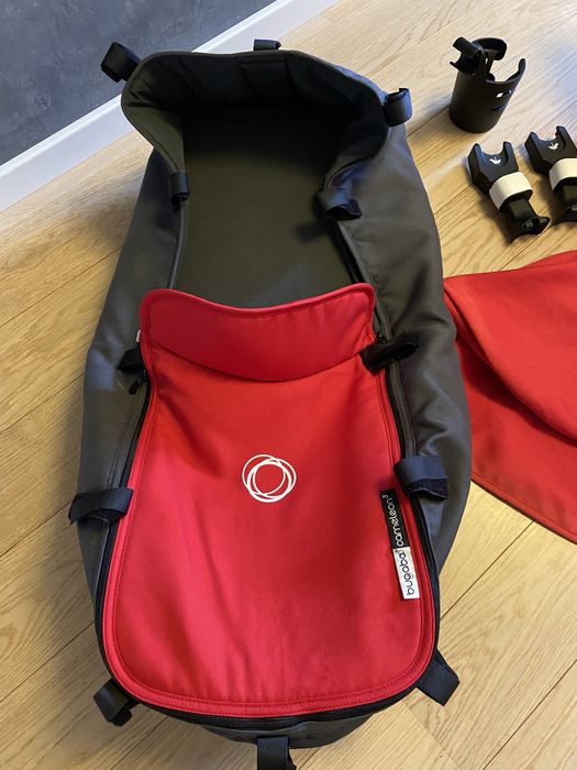 Wózek Bugaboo Cameleon3 (spacerówka,gondola) + akcesoria