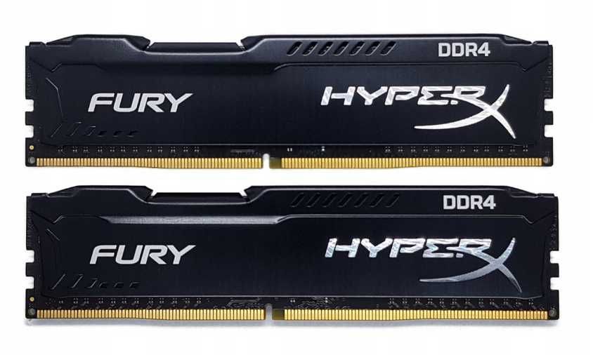 kingston hyperx fury 2x4gb ddr4 2133mhz