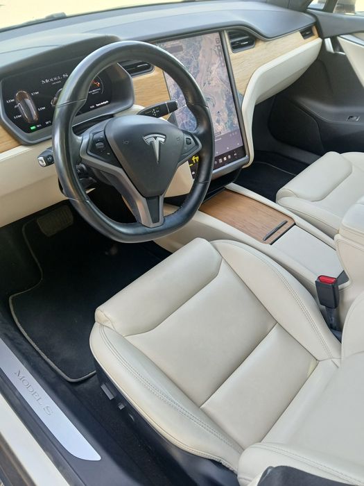 Tesla Model S Long Range Raven 580hp
