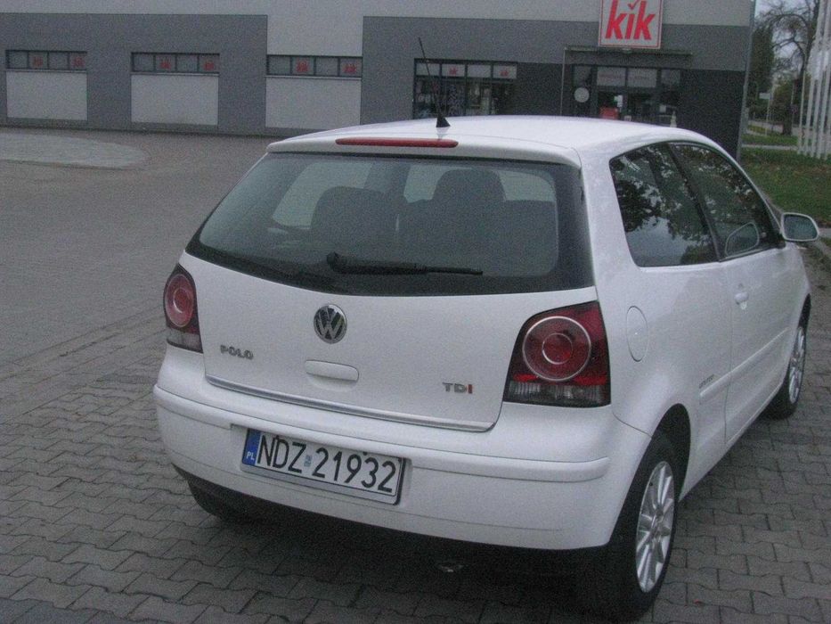 Volkswagen polo 14 tdi