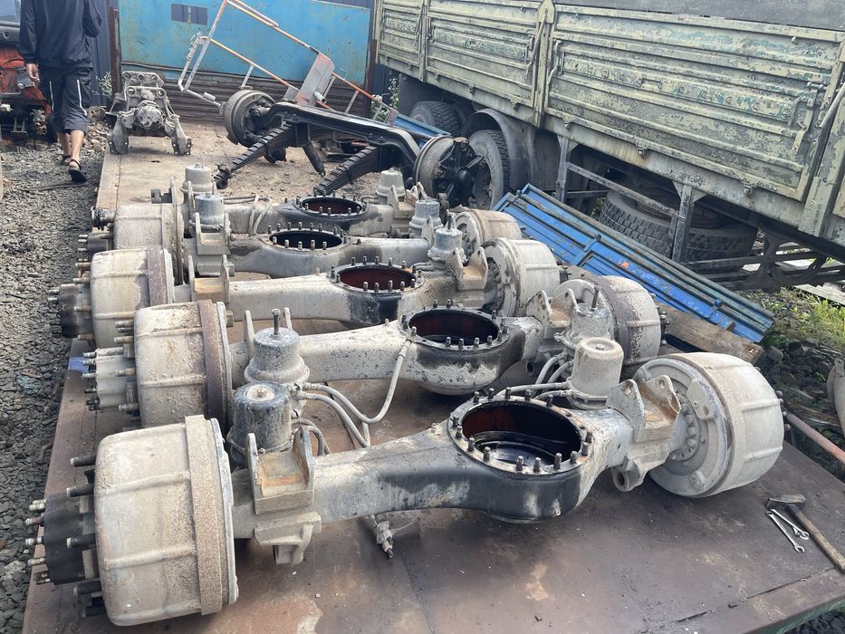 Продам ступиці балки євро камаз