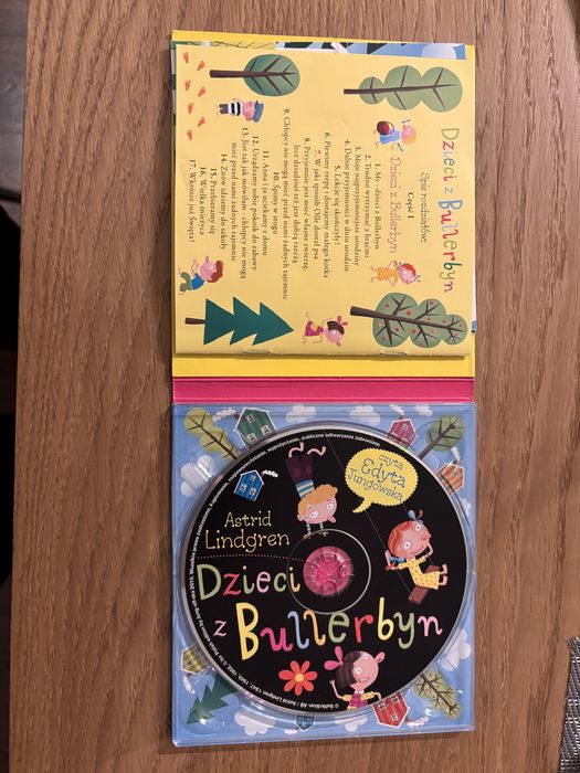 Dzieci z Bullerbyn audiobook czyta Edyta Jungowska Astrid Lindgren