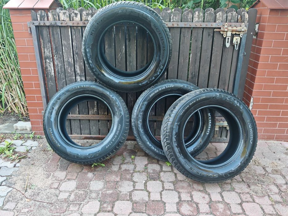 Opony całoroczne 2023 ok. 6mm Kumho Solus 265 60 R18 SUV