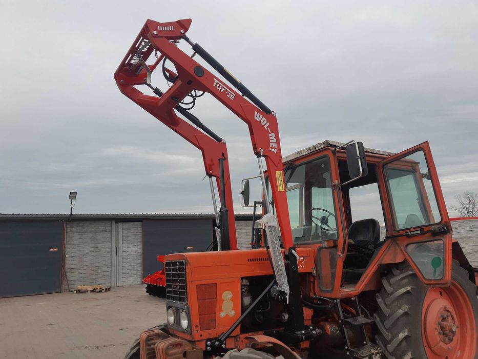 Tur Ładowacz czołowy Wol-Met Zetor Ursus C-360 2B Euroramka Dowóz mont