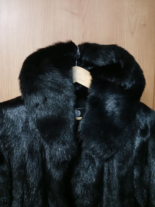 Натуральний норковий полушубок