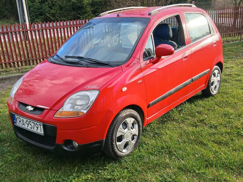 Sprzedam Chevrolet Matiz