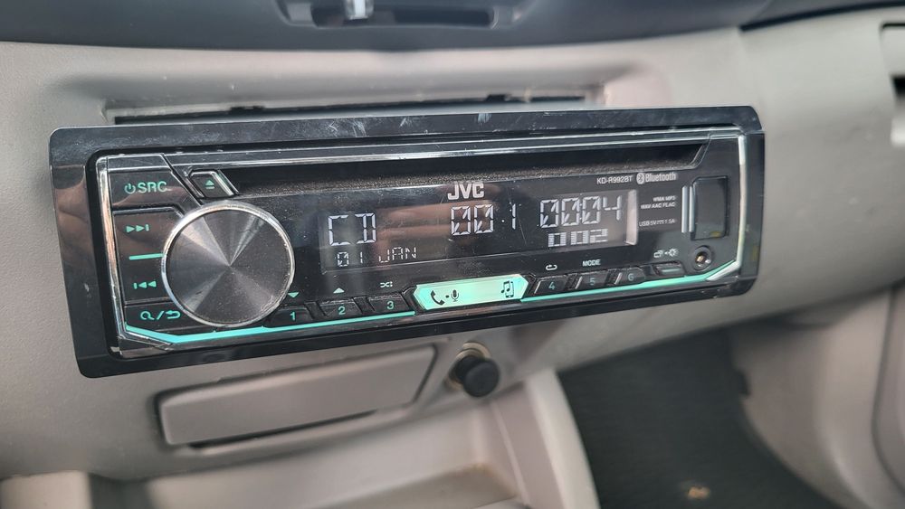 Radio Jvc KD-r992bt Bluetooth USB AUX MP3 CD