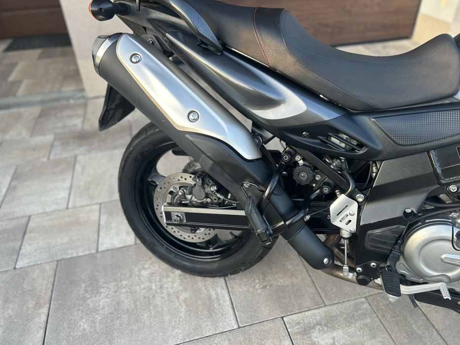 Suzuki V-Strom 650 super stan! ABS! ASO!