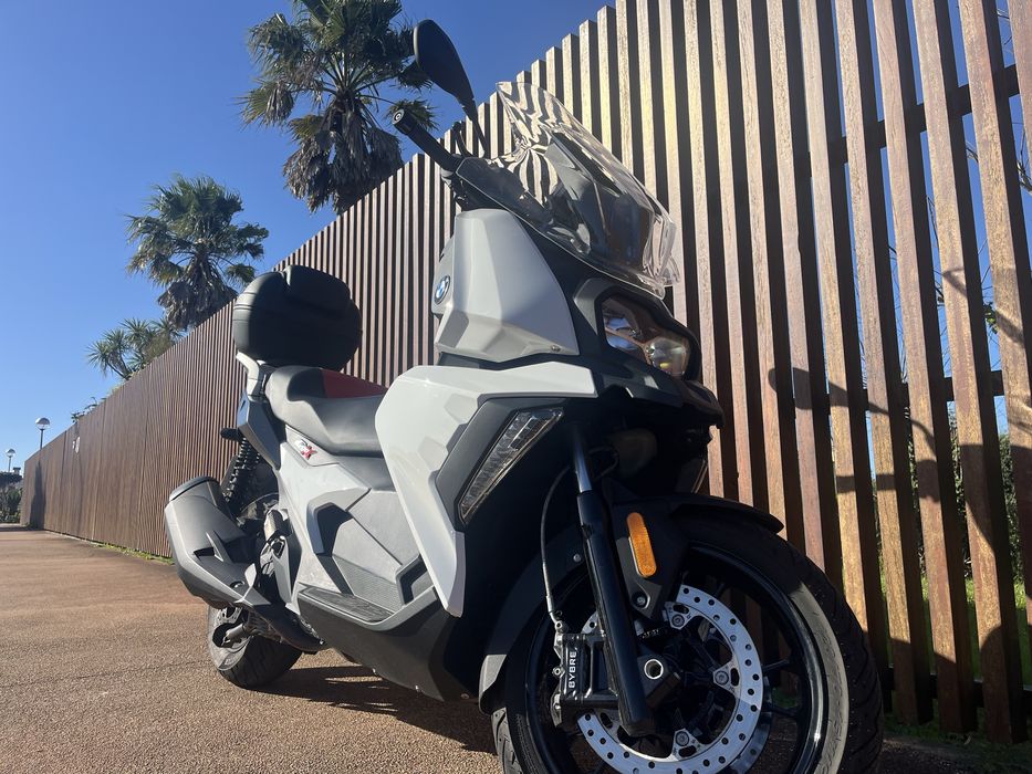 Bmw c400x 2021 7850kms
