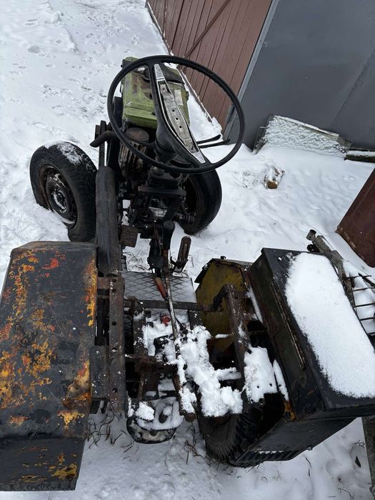 Трактор з мотоблока