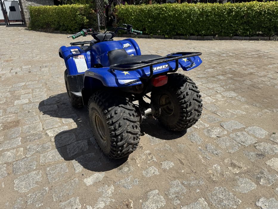 Yamaha grizzly 125