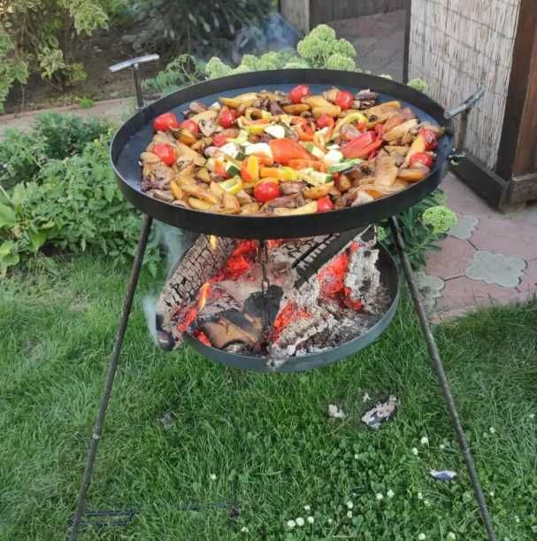 сковорода з диску борони 50 см