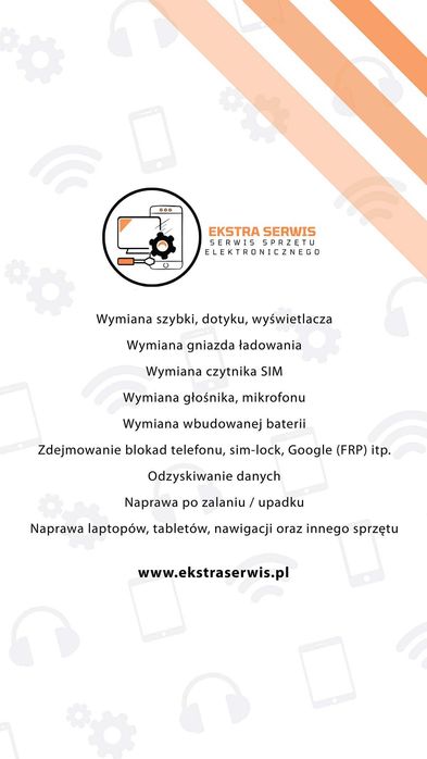 Serwis Naprawa Telefonów, Tabletów, Komputerów, Konsol