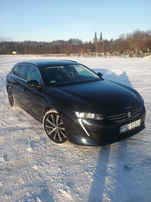 Peugeot 508 Allure biusness Pl Salon