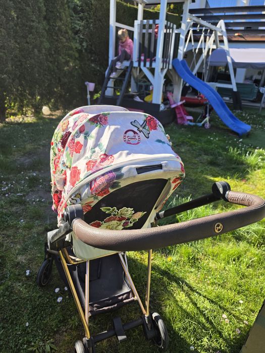 Cybex platinium  mios Rose gold