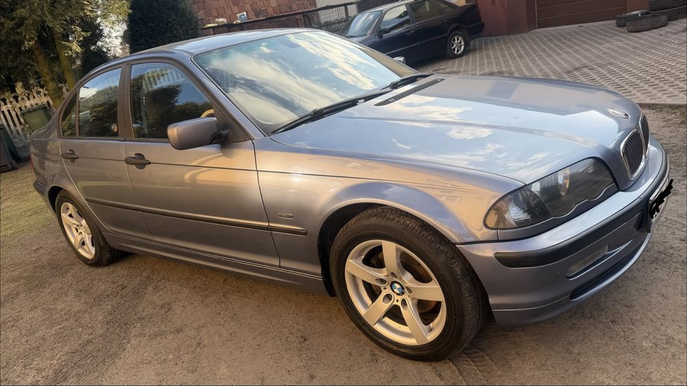 Bmw E46 1.9 105km gaz sekwencja