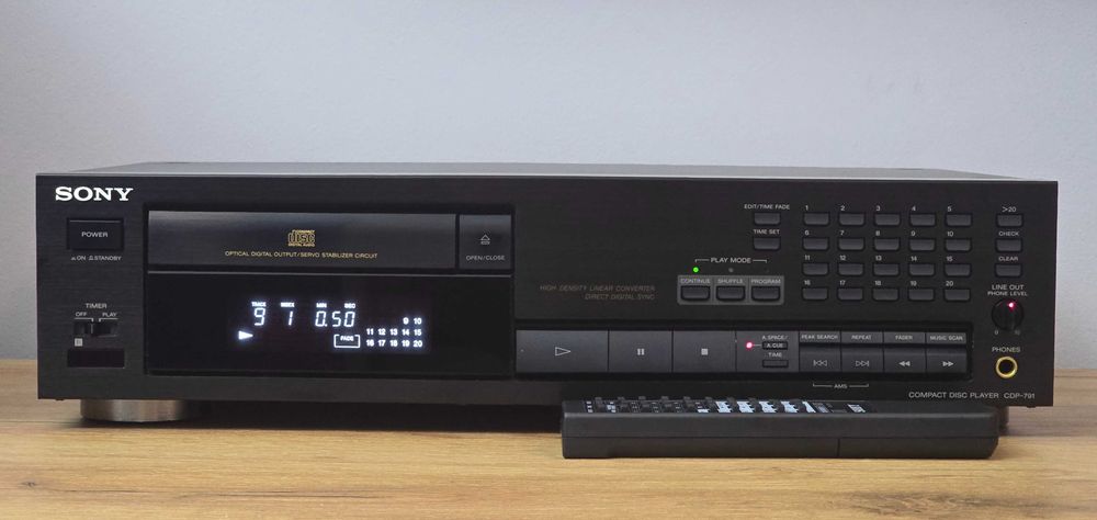 Sony CDP-791 Odtwarzacz CD