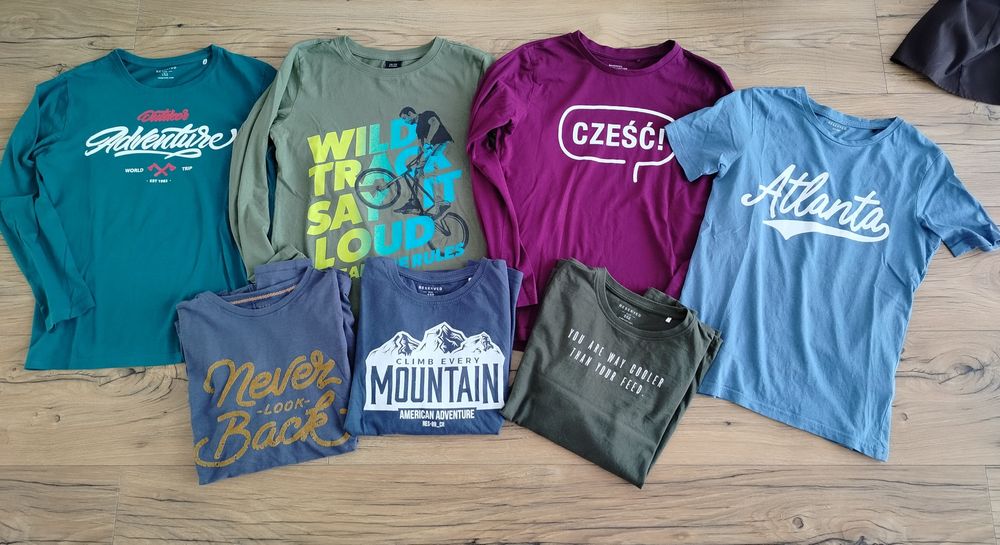 T-shirty , koszulki r. 152 reserved