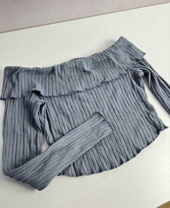 Трикотажний кроп-топ