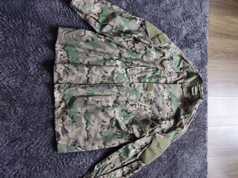 Bluza wojskowa duża