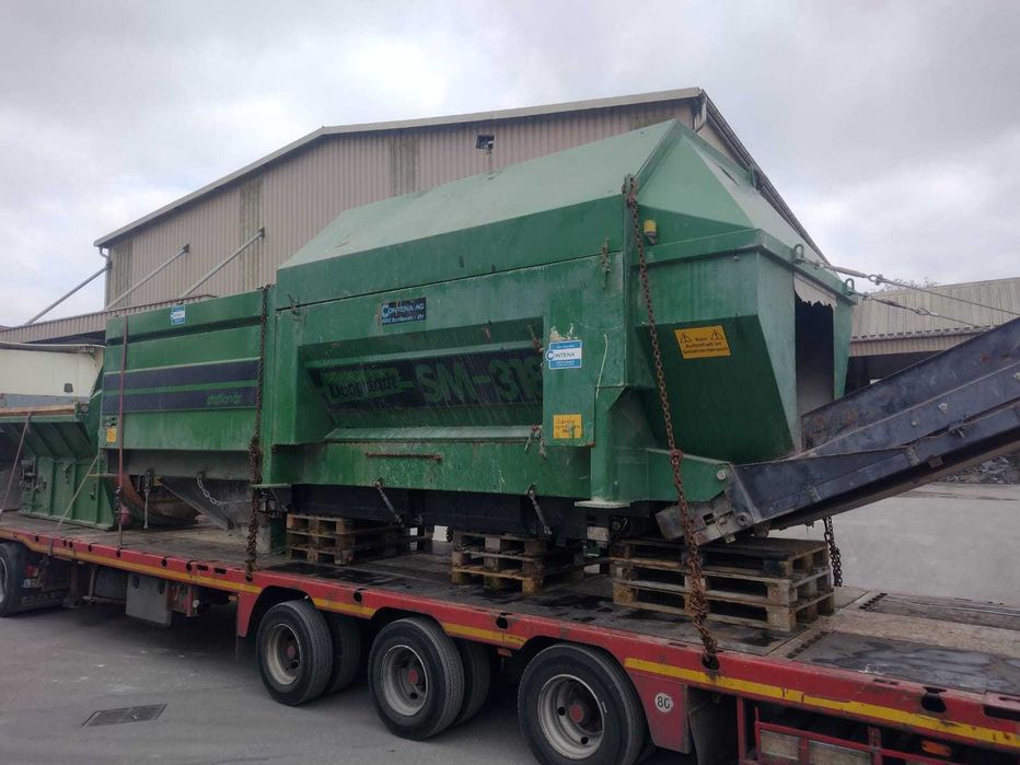 Przesiewacz stacjonarny Doppstadt SM 318