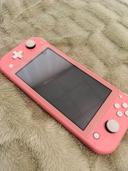 Nintendo switch lite 256 + аккаунт 45 игры