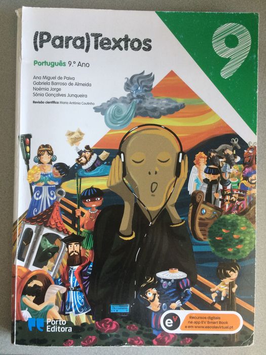(Para)Textos - Português - 9.º Ano