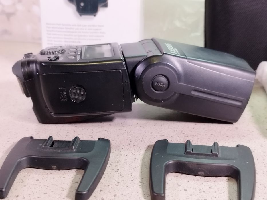 Вспышка фотовспышка спалах canon 580ex ii