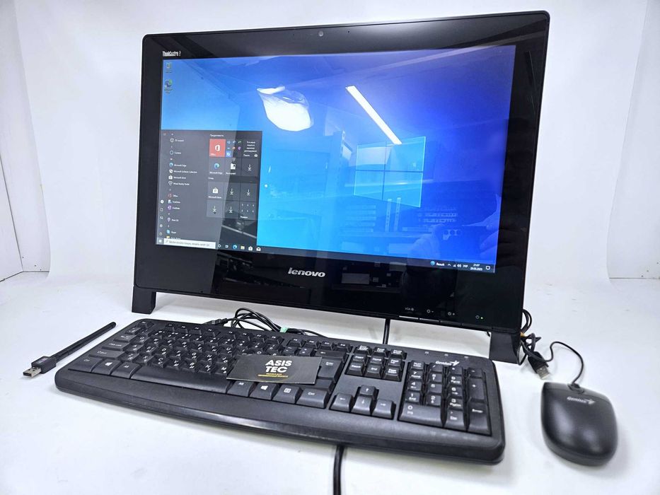 Lenovo ThinkCentre 91z моноблок 21.5" FHD i5-2400S/8Gb DDR3/120Gb SSD