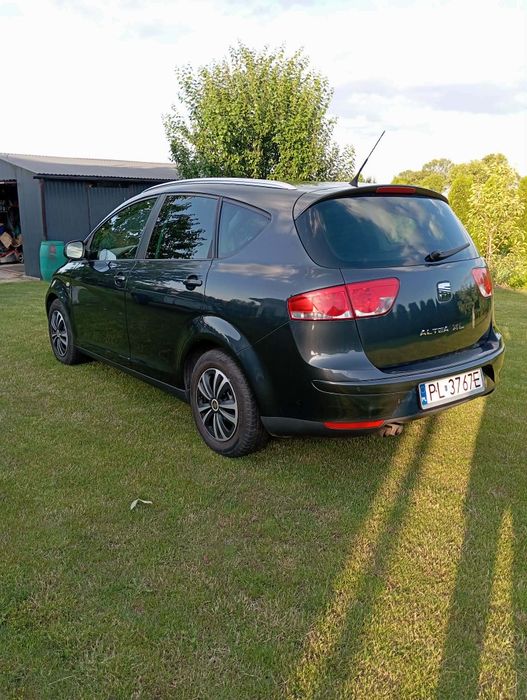 Seat Altea XL, 180 tys. km, rok 2009 stan bdb