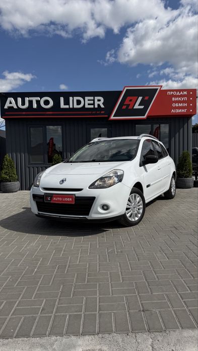 Renault Clio Рено Кліо III (FL) 2011 р 1,6 AКПП ДУЖЕ ГАРНИЙ СТАН