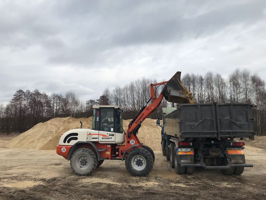 Posadzki betonowe wylewki mixokret styrobeton piach do wylewek