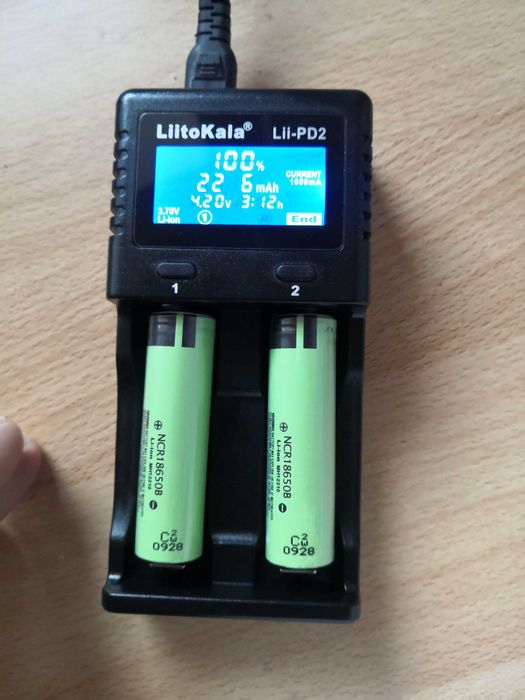 Профессиональное супер зарядное устройство LiitoKala Lii-PD2 Оригинал