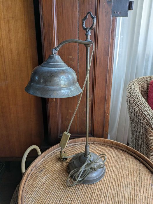 Candeeiro latão