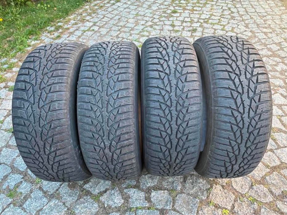 Opony zimowe Nokian WR D4 205/55/16