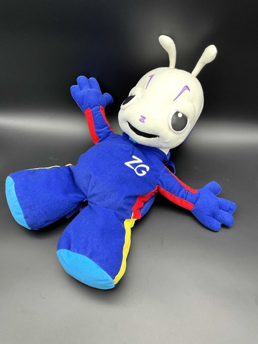 Milky Way ZG the Alien – pluszak-plecak promocyjny z 2001 roku