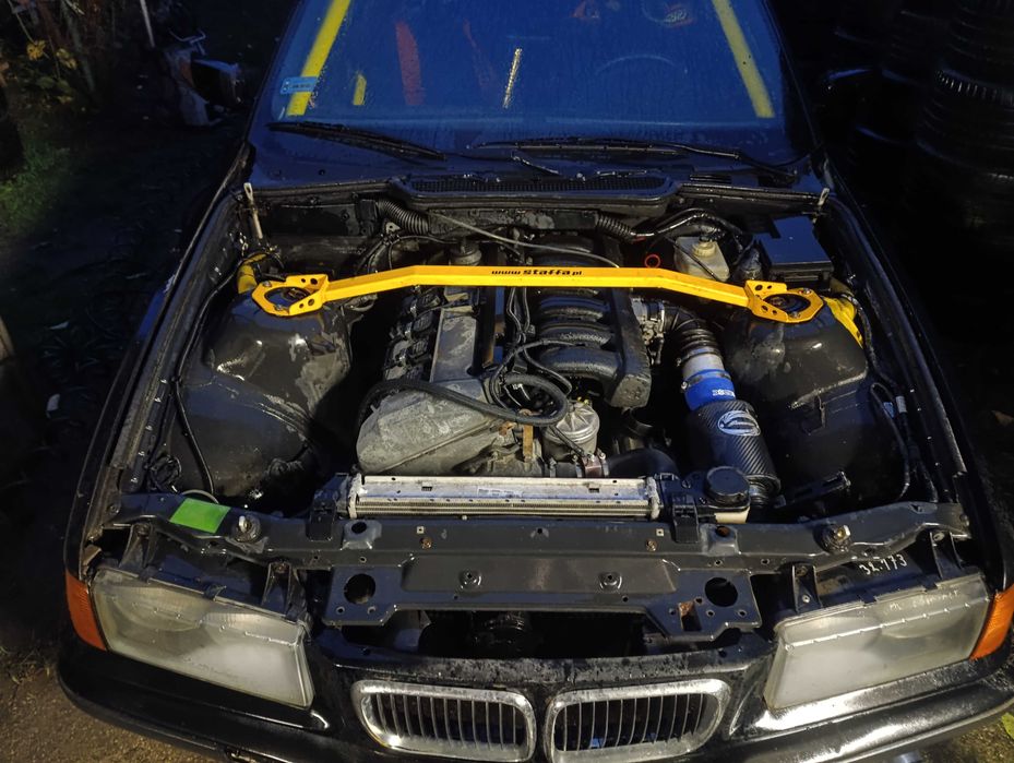 BMW e36 compact drift