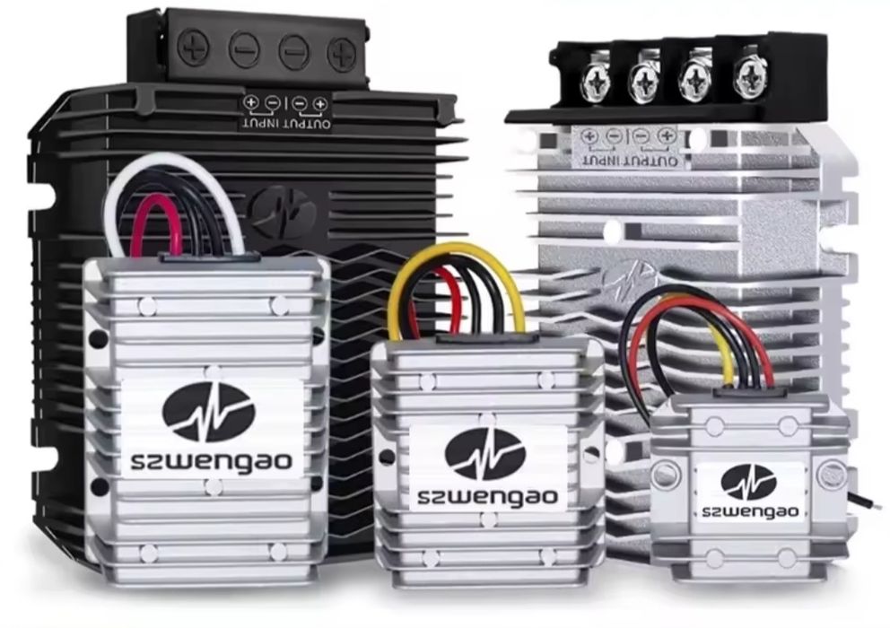 Конвертери DC-DC 36/48 v 12 v 50 A