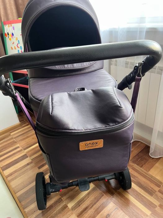 Коляска в отличном состоянии Anex cross