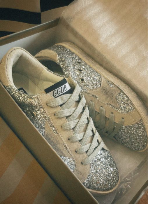 Кеди GGDB Golden Goose Super-Star 37р
